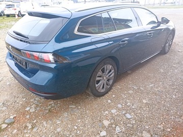 Peugeot 508 II SW 1.5 BlueHDi 130KM 2020 peugeot 508 sw, zdjęcie 3