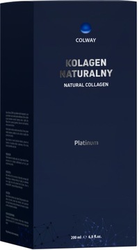 COLWAY Natural Collagen Platinum 200 мл + косметичка - БЕСПЛАТНО