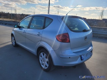 Seat Altea XL 1.6 Mpi 102KM 2007 Seat Altea 1.6 MPi Klimatronik Bezwypadkowy 1.6 Benzyna 102KM, zdjęcie 3