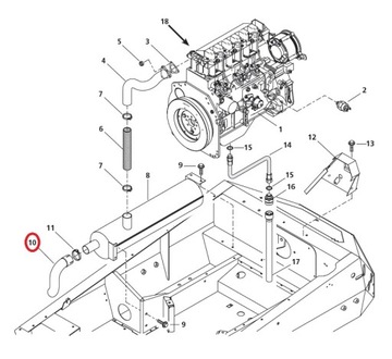 Наконечник глушителя Mixokret Brinkmann
