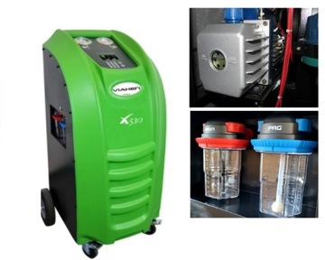 Stacja obsługi klimatyzacji VIAKEN X530 r134a
