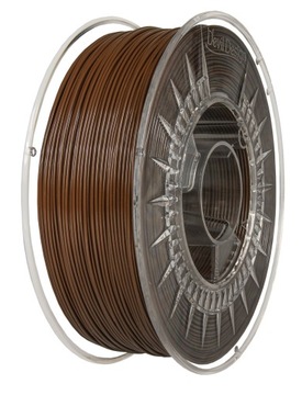 Filament Devil Design PLA Dark Brown Brązowy 1,75 1kg