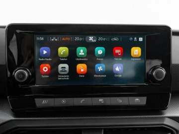 Seat Leon IV Hatchback 1.5 eTSI (MHEV) 150KM 2023 Seat Leon 1.5 TSI DSG Podgrz.f I kier Cz.cof, zdjęcie 21