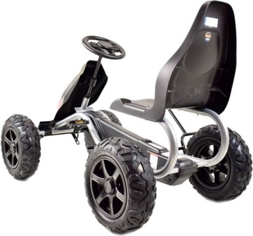 НАДУВНЫЕ КОЛЕСА GOKART ПЕДАЛИ СТАЛЬНАЯ РАМА