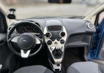 Ford Ka III 1.2 Duratec 69KM 2010 Ford KA Ford KA 2010 GRZANE FOTELE 1.2 Benzyna 69KM, zdjęcie 3