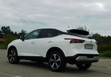 Nissan Qashqai III Crossover 1.3 DIG-T MHEV 140KM 2022 Nissan Qashqai z Gwarancja Bezwypadkowy Model 2023r 1.3 Benzyna 140KM, zdjęcie 34
