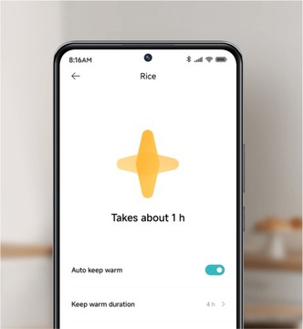 Умная многофункциональная рисоварка Xiaomi