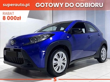 Toyota Aygo X 1.1 VVT-i 72KM 2025 Od ręki - Comfort 1.0 benzyna CVT 72KM | Tempomat adaptacyjny!