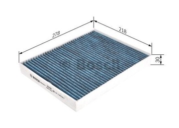 BOSCH 0 986 628 517 FILTR VENTILACE PROSTORU