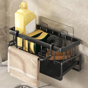 КУХОННЫЙ ОРГАНАЙЗЕР ДЛЯ МОЙКИ ДЕРЖАТЕЛЬ КОРЗИНЫ СТОЯЧАЯ МОЙКА СЛИВ НА НАСТЕНУ ДЛЯ ЖИДКОСТИ