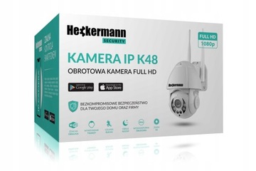ВРАЩАЮЩАЯСЯ НАРУЖНАЯ IP-КАМЕРА WIFI ZOOM 4X FULL HD
