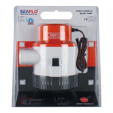Трюмный насос для яхты SEAFLO 185л/мин 12В - 04077