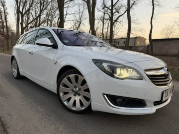Opel Insignia I Sports Tourer Facelifting 2.0 CDTI BiTurbo ECOTEC 195KM 2014 Opel Insignia OPC COSMO 2.0 BiTurbo 195KM Navi Alu, zdjęcie 11