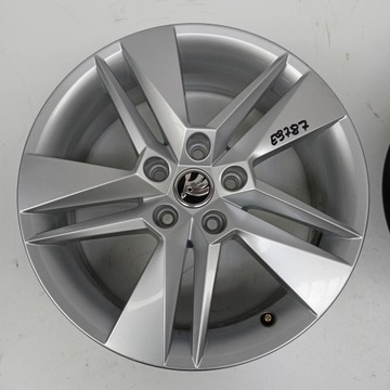 ALU DISK 5X112 17 SKODA SUPERB 3V0601025BH (E9787)