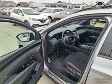 Hyundai Tucson IV 2023 Hyundai Tucson 1,6 hybrid 180KM N-line alcantara navi kamera oplacony 1.6, zdjęcie 10