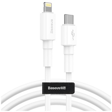 BASEUS KABEL PRZEWÓD LIGHTNING USB-C PD POWER DELIVERY DO IPHONE 8 X XS XR
