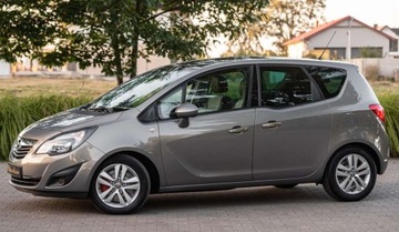 Opel Meriva II Mikrovan 1.7 CDTI ECOTEC 110KM 2011 Opel Meriva 1.7CDTI Cosmo SKora Xenon Panorama..., zdjęcie 6