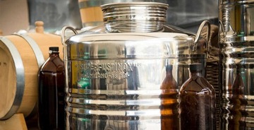 БОЧКА ИЗ НЕРЖАВЕЮЩЕЙ СТАЛИ, канистра емкостью 30 л для МАСЛА, виски BIMBER, воды.