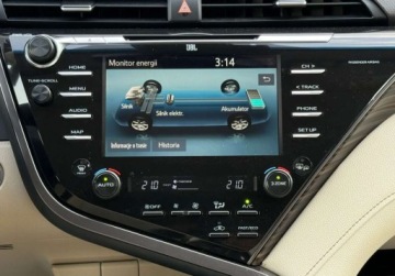 Toyota Camry IX Sedan 2.5 Hybrid Dynamic Force 218KM 2020 Toyota Camry salon Polska, Head-Up, FV-VAT 23, 1 rej 21r. 2.5 Hybryda, zdjęcie 4