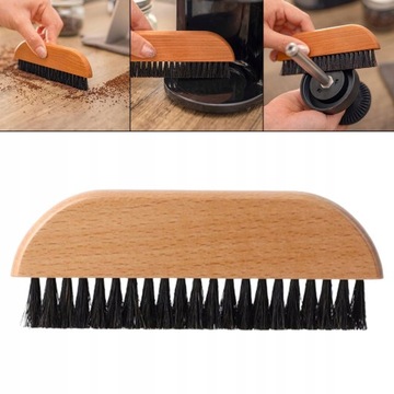 3xщеточка для чистки кофемашины для эспрессо, инструмент для чистки кофемашины, 2 шт.