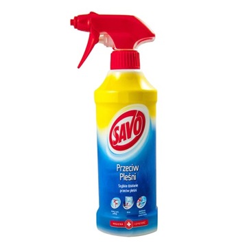 SAVO ŚRODEK PRZECIW PLEŚNI I GRZYBOM SPRAY 500 ML