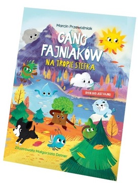 KSIĄŻKA GANG Fajniaków NA TROPIE STEFKA EKO