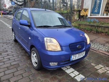 Kia Picanto I 2005 Kia Picanto 1.1 EX Klima Bezwypadkowa 1.1 Benzyna 65KM, zdjęcie 7