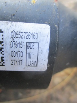 HŘÍDEL HNACÍ ALFA ROMEO GIULIA 00552726160