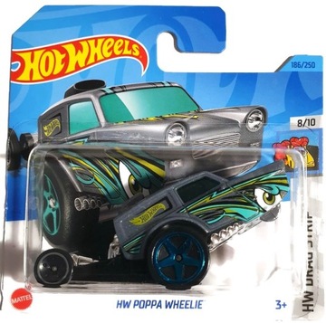 HOT WHEELS HW POPPA WHEELIE HW DRAG STRIP 2023
