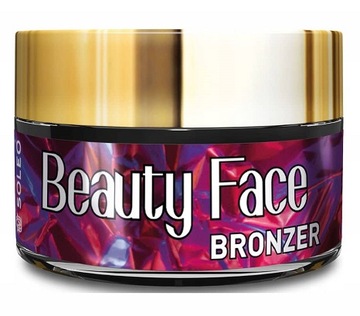 Soleo Beauty Face krem z bronzerem do opalania twarzy szyi i dekoltu 15ml