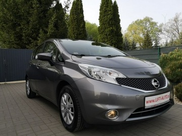 Nissan Note II 1.2  80KM 2014 Nissan Note 1.2 B 80KM Klima Isofix Tempomat Alu, zdjęcie 2
