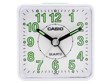 KLASYCZNY BUDZIK CASIO TQ-140-7EF ALARM NEOBRIDE