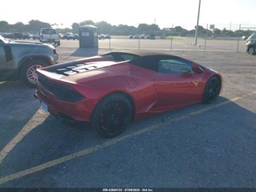 Lamborghini Huracan 2017 Lamborghini Huracan LP580-2S 2017 5.2l 5.2 Benzyna 573KM, zdjęcie 5