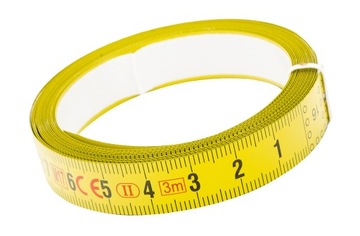 Miarka taśma klejąca samoprzylepna 3m Bahco