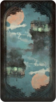 Таро ДОМ С ПРИВИДЕНИЯМИ - карты Таро ОРИГИНАЛ