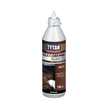KLEJ DO DREWNA TYTAN PROFESSIONAL D3 750G