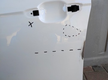 DVEŘE VOLKSWAGEN TAIGO PŘEDNÍ LEVÉ POZNAN