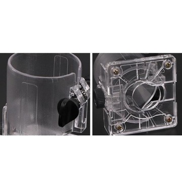 Фрезерный станок по дереву Прозрачная пластиковая основа защитного типа, утолщенная