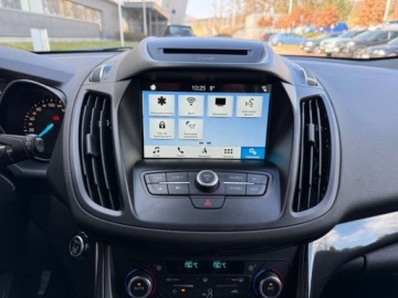 Ford Kuga II SUV Facelifting 1.5 EcoBoost 150KM 2018 Ford Kuga LEDNaviAsystent ParkowaniaAlusyElektryczna KlapaNowy Rozrzad, zdjęcie 15