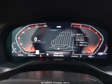 BMW X3 G01 2023 BMW X3 2023r, XDrive30I, 2.0L 2.0 Benzyna 248KM, zdjęcie 9