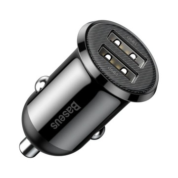 Ładowarka samochodowa Dual USB Baseus 4800 mA
