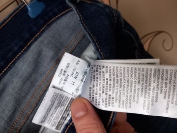 LEVIS 310-SUPER SPODNIE 20W Z