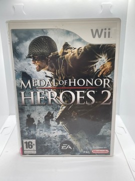 Gra Medal of Honor Heroes 2 Nintendo Wii (FR)