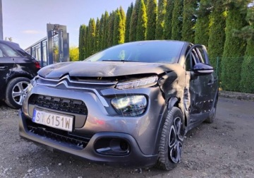 Citroen C3 IV 2024 Citroen C3 2024r, 1.2Benzyna, SALON POLSKA. Uszkodzone boki. Jezdzi. 1.2, zdjęcie 1