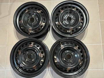 4× DISK OCELOVÝ HONDA OE 44733T5CN01 6.0" X 15" 4X100