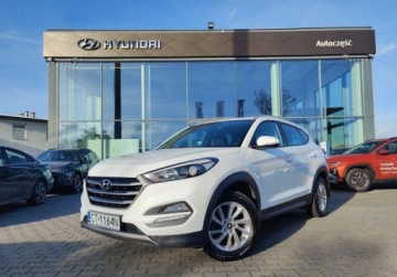 Hyundai Tucson III SUV 1.6 GDI 132KM 2016 Hyundai Tucson 2016 1.6GDI 132KM 6MT GO 261.342km Salon Polska 1wl Bezwypa, zdjęcie 1