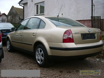 Volkswagen Passat B5 Sedan 1.8 T 20V 150KM 2005 Volkswagen Passat 65 tys km BEZWYPADKOWY krajowy