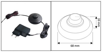 V БЕЛЫЙ КОСМЕТИЧЕСКИЙ СТОЛИК СО СВЕТОДИОДНОЙ ПОДСВЕТКОЙ