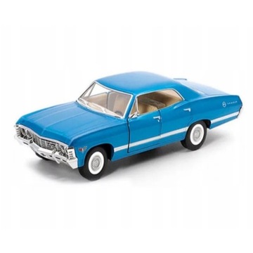 Kinsmart CHEVROLET IMPALA 1967 Model metalowy 3D