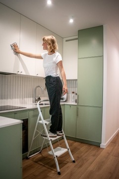 Лестница бытовая 3 ступени Minifero BAULICH